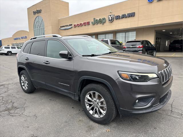 2021 Jeep Cherokee Latitude Lux 4X4