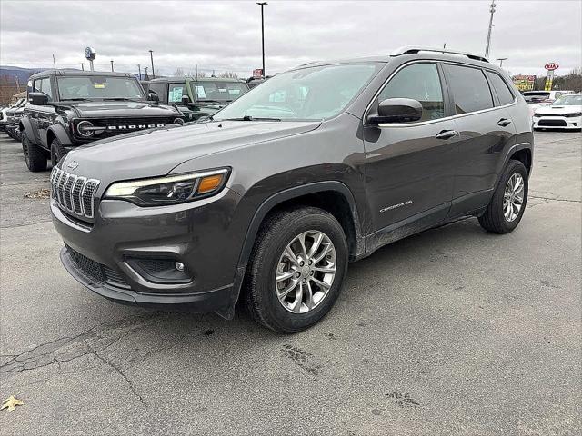 2021 Jeep Cherokee Latitude Lux 4X4