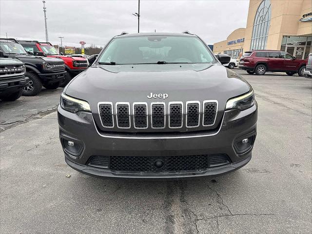 2021 Jeep Cherokee Latitude Lux 4X4
