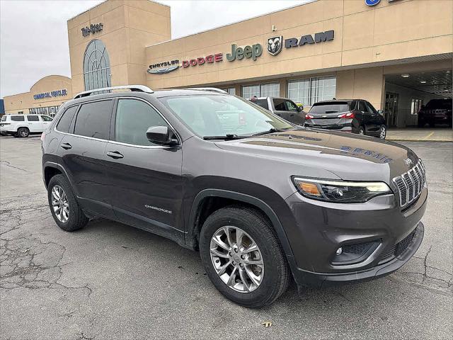 2021 Jeep Cherokee Latitude Lux 4X4