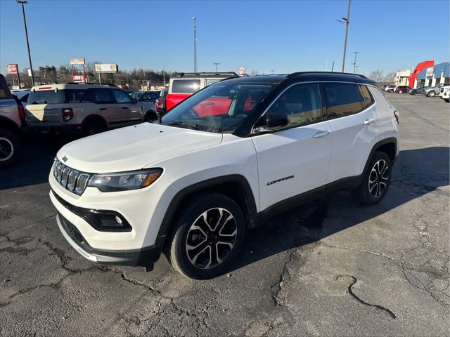 2022 Jeep Compass Limited 4x4