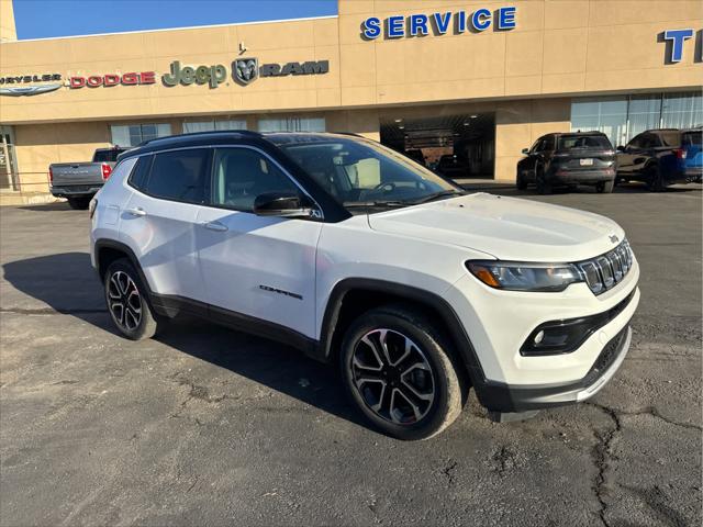 2022 Jeep Compass Limited 4x4