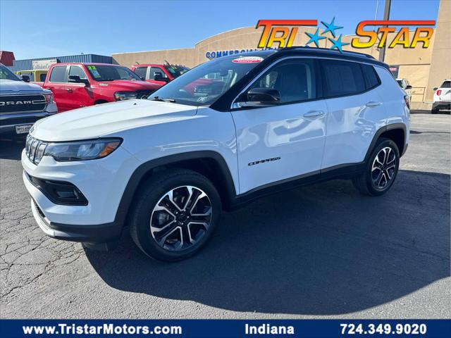 2022 Jeep Compass Limited 4x4