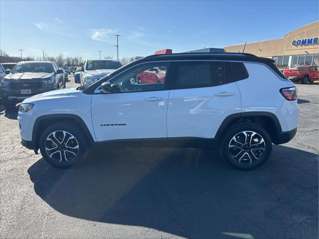 2022 Jeep Compass Limited 4x4