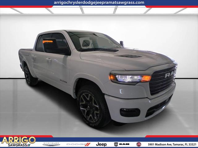 2025 RAM Ram 1500 RAM 1500 LARAMIE CREW CAB 4X4 57 BOX