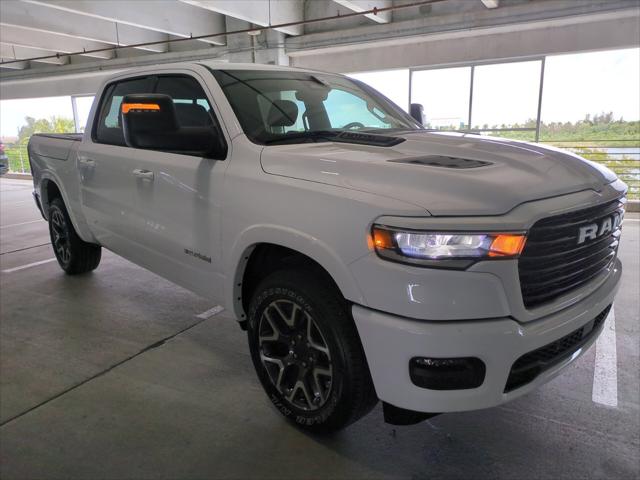2025 RAM Ram 1500 RAM 1500 LARAMIE CREW CAB 4X4 57 BOX