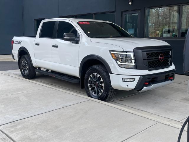 2024 Nissan Titan Crew Cab PRO-4X 4x4 for sale in Statesville, NC