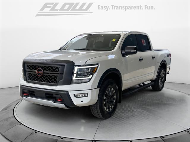 2024 Nissan Titan Crew Cab PRO-4X 4x4
