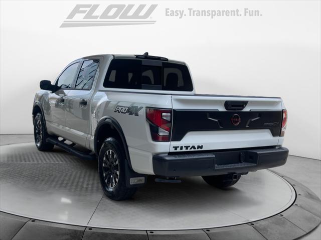 2024 Nissan Titan Crew Cab PRO-4X 4x4