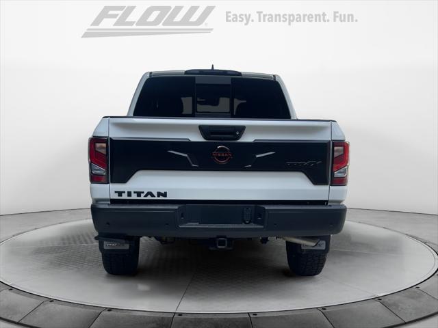 2024 Nissan Titan Crew Cab PRO-4X 4x4