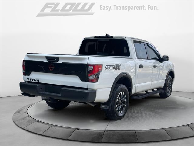 2024 Nissan Titan Crew Cab PRO-4X 4x4