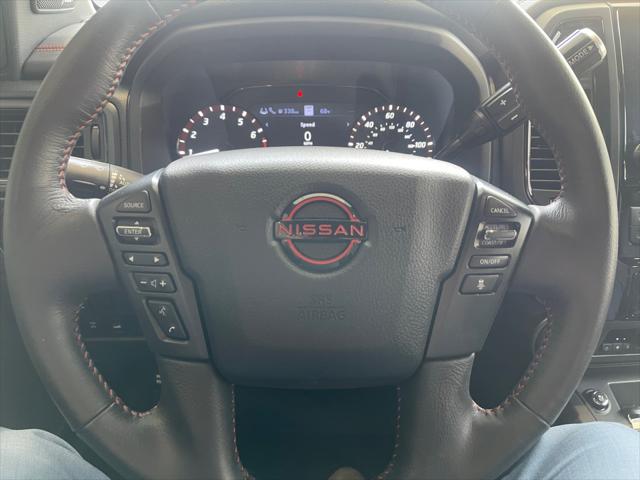 2024 Nissan Titan Crew Cab PRO-4X 4x4