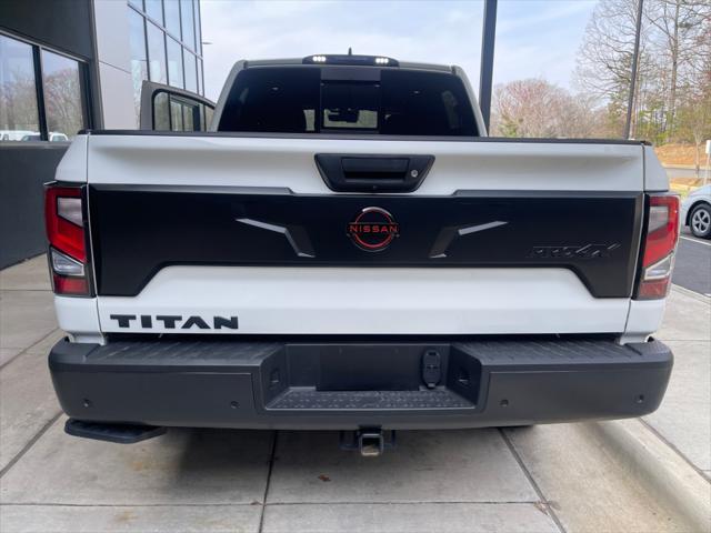 2024 Nissan Titan Crew Cab PRO-4X 4x4
