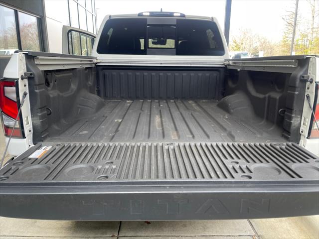 2024 Nissan Titan Crew Cab PRO-4X 4x4