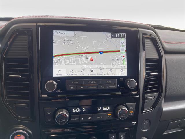 2024 Nissan Titan Crew Cab PRO-4X 4x4