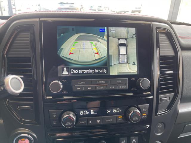 2024 Nissan Titan Crew Cab PRO-4X 4x4