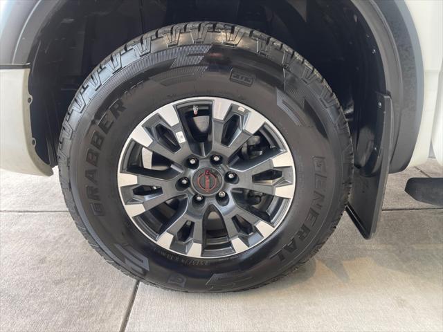 2024 Nissan Titan Crew Cab PRO-4X 4x4