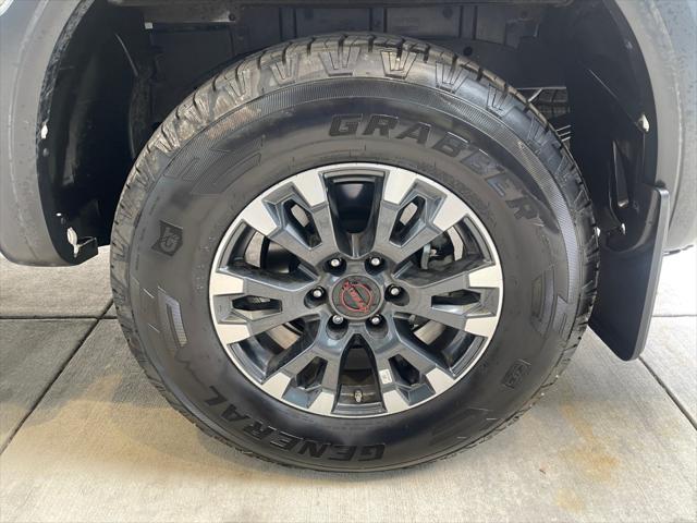2024 Nissan Titan Crew Cab PRO-4X 4x4