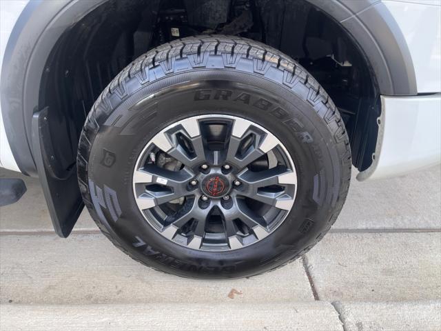 2024 Nissan Titan Crew Cab PRO-4X 4x4