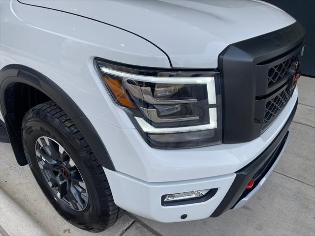 2024 Nissan Titan Crew Cab PRO-4X 4x4