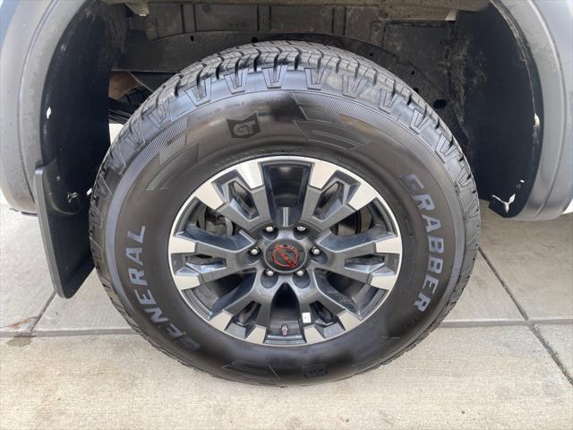 2024 Nissan Titan Crew Cab PRO-4X 4x4