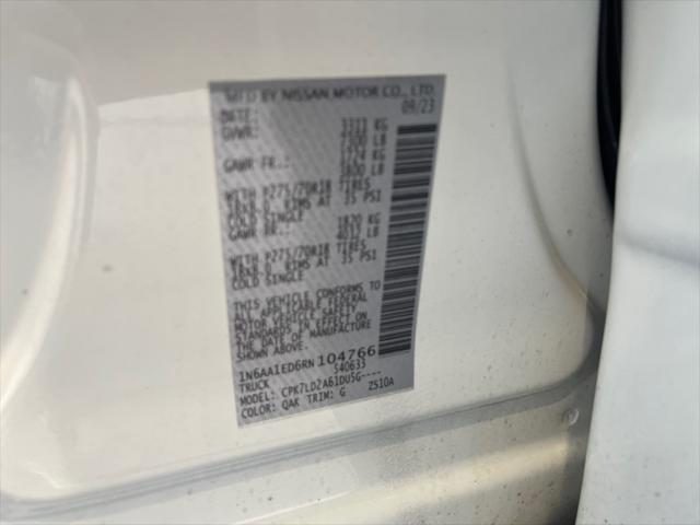 2024 Nissan Titan Crew Cab PRO-4X 4x4