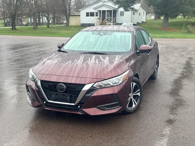 2022 Nissan Sentra SV Xtronic CVT