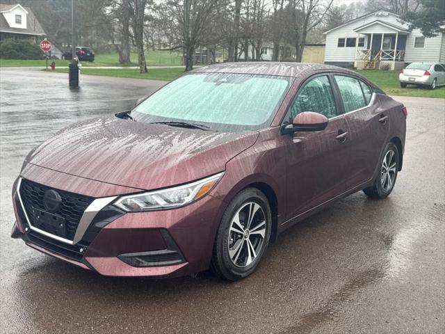 2022 Nissan Sentra SV Xtronic CVT