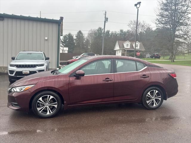 2022 Nissan Sentra SV Xtronic CVT