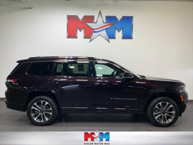2022 Jeep Grand Cherokee L Overland 4x4