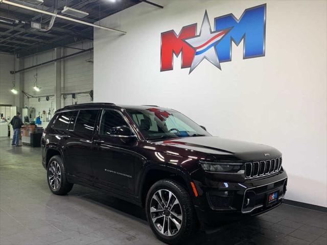 2022 Jeep Grand Cherokee L Overland 4x4