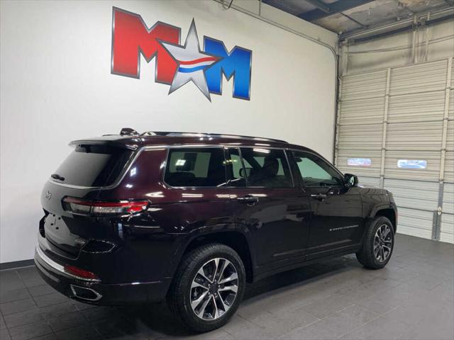 2022 Jeep Grand Cherokee L Overland 4x4