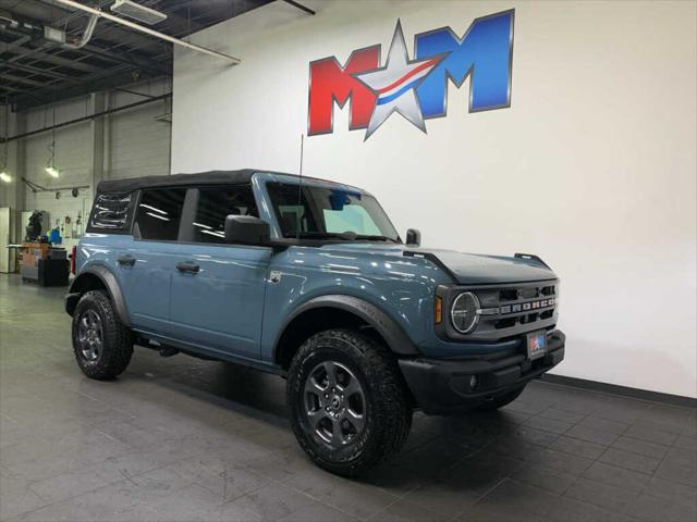 2022 Ford Bronco Big Bend