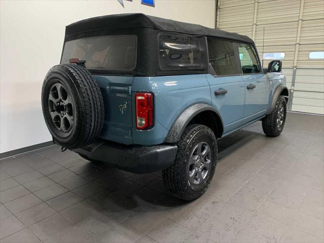 2022 Ford Bronco Big Bend