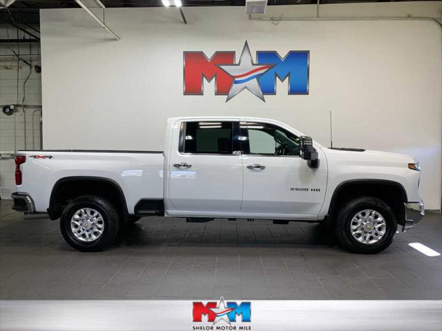 2024 Chevrolet Silverado 2500HD 4WD Crew Cab Standard Bed LTZ