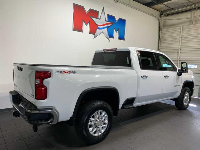 2024 Chevrolet Silverado 2500HD 4WD Crew Cab Standard Bed LTZ