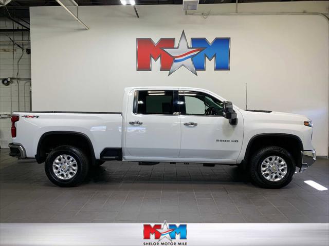 2024 Chevrolet Silverado 2500HD 4WD Crew Cab Standard Bed LTZ 2024 Chevrolet Silverado 2500HD 4WD Crew Cab Standard Bed LTZ