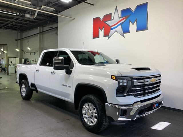 2024 Chevrolet Silverado 2500HD 4WD Crew Cab Standard Bed LTZ 2024 Chevrolet Silverado 2500HD 4WD Crew Cab Standard Bed LTZ