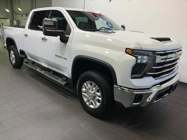 2024 Chevrolet Silverado 2500HD 4WD Crew Cab Standard Bed LTZ 2024 Chevrolet Silverado 2500HD 4WD Crew Cab Standard Bed LTZ