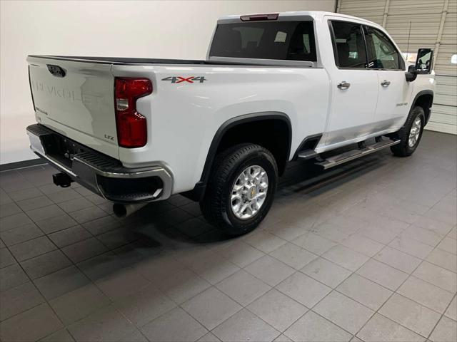 2024 Chevrolet Silverado 2500HD 4WD Crew Cab Standard Bed LTZ 2024 Chevrolet Silverado 2500HD 4WD Crew Cab Standard Bed LTZ