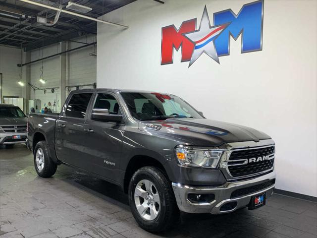 2022 RAM 1500 Big Horn Crew Cab 4x4 57 Box