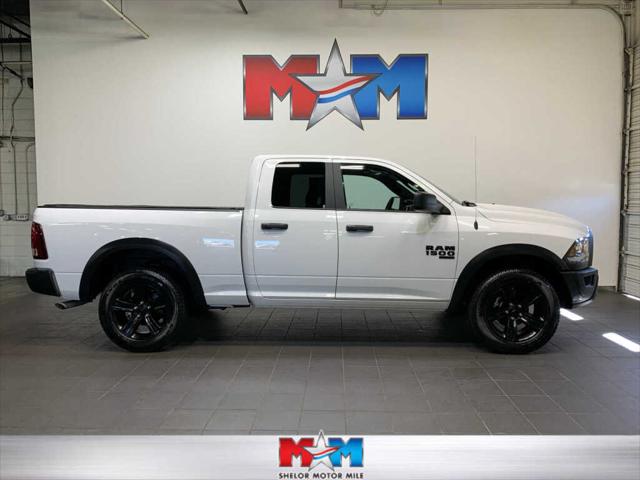 2022 RAM 1500 Classic Warlock Quad Cab 4x4 64 Box