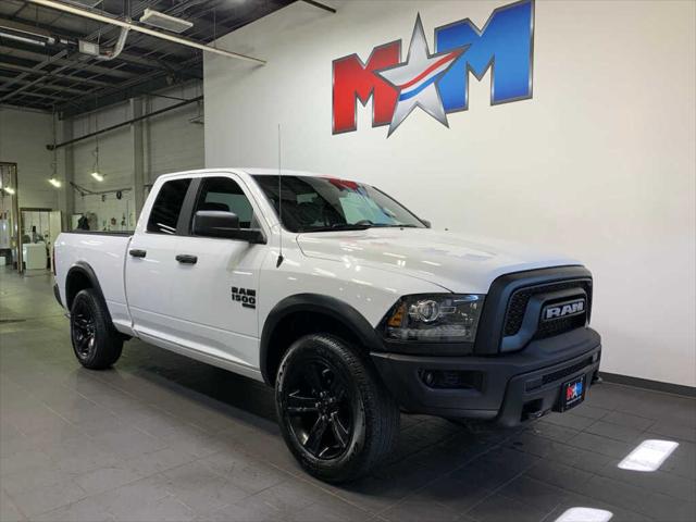 2022 RAM 1500 Classic Warlock Quad Cab 4x4 64 Box