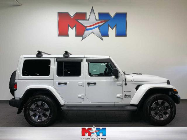 2020 Jeep Wrangler Unlimited Sahara 4X4