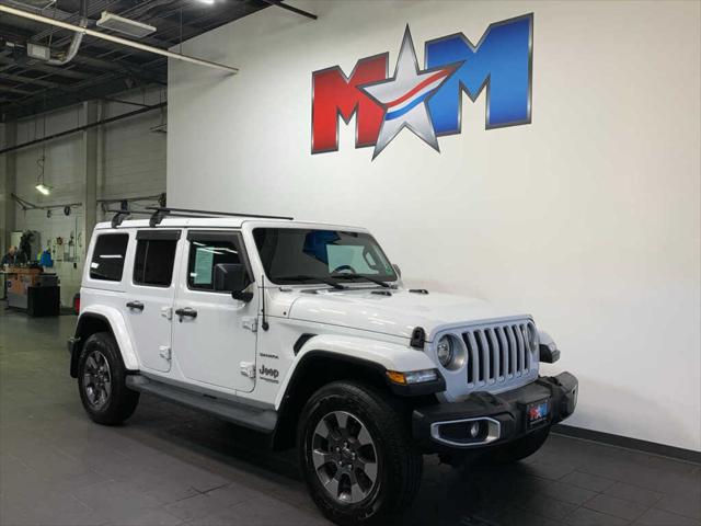2020 Jeep Wrangler Unlimited Sahara 4X4