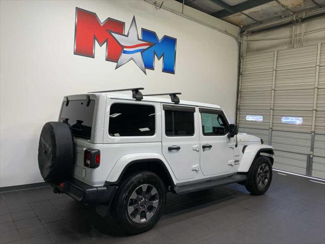 2020 Jeep Wrangler Unlimited Sahara 4X4