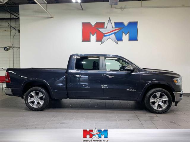 2021 RAM 1500 Laramie Crew Cab 4x4 64 Box