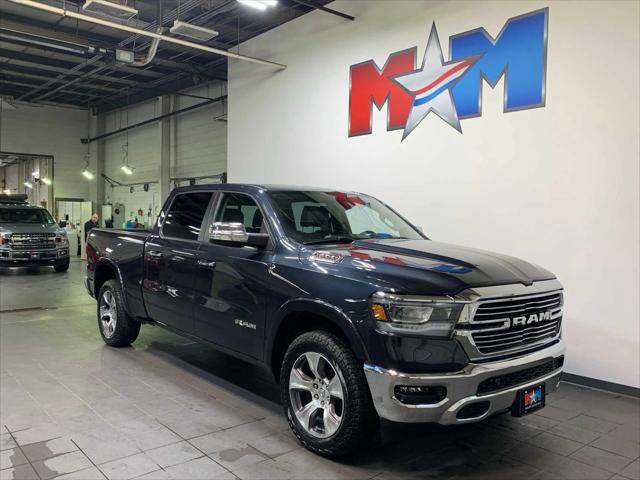 2021 RAM 1500 Laramie Crew Cab 4x4 64 Box