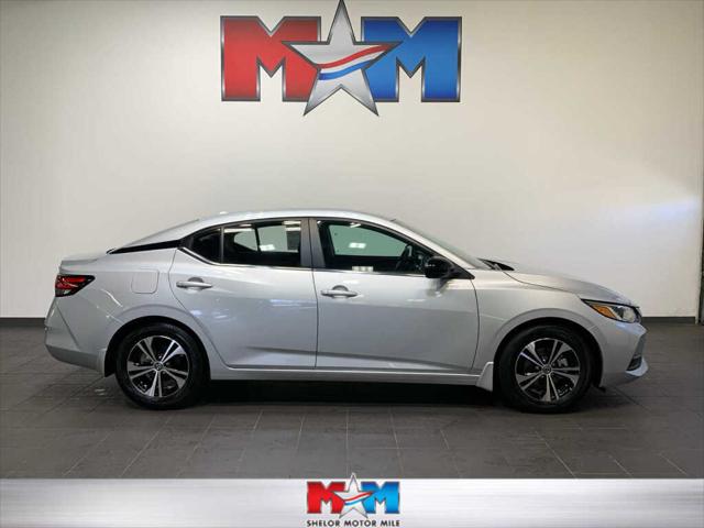 2023 Nissan Sentra SV Xtronic CVT