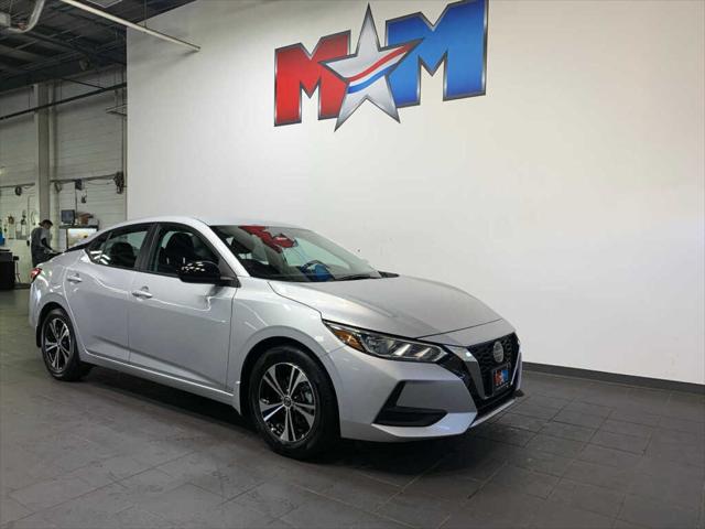 2023 Nissan Sentra SV Xtronic CVT